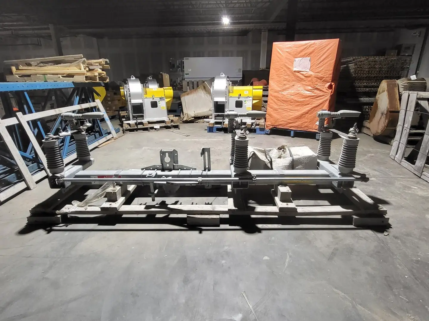 Used S&C 147423R4-P1 Switchgears British Columbia CA | Lenmark #835834