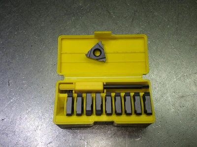 Kennametal Carbide Threading Inserts QTY10 LT-16ER1.75ISO KC5025 (LOC1975A)