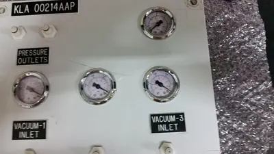 KLA 00214 AAP VACUUM CONTROL BOX
