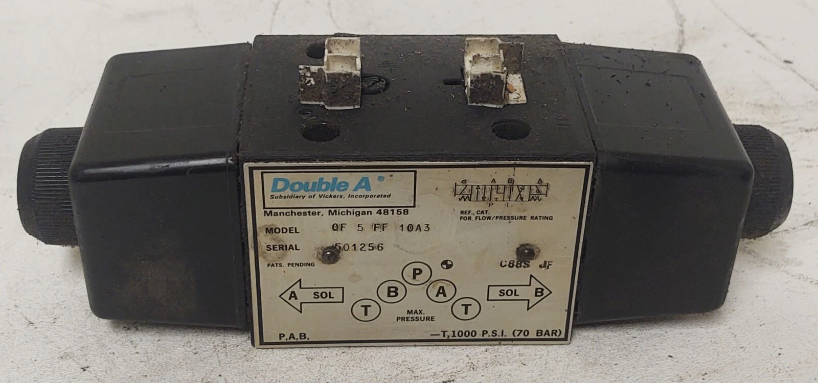 USED Vickers / Double A QF-5-FF-10A3