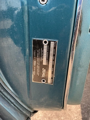 USED 1963 FORD THUNDERBIRD