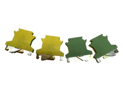 USED WONKEDO CONTACT TERMINAL BLOCK PIN