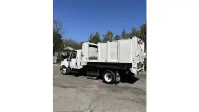 Used INTERNATIONAL TERRASTAR Garbage trucks New York US | Trustworthy Equipment #1403403