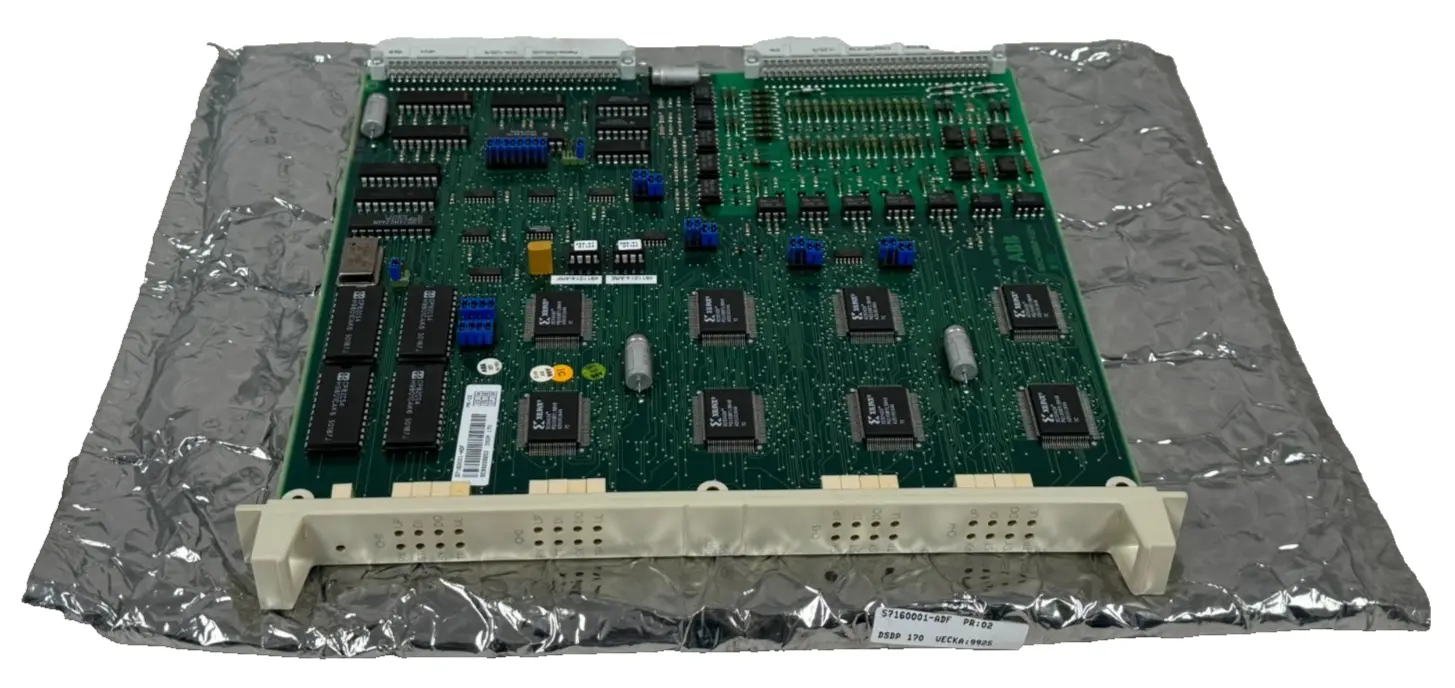 NEW ABB 57160001-ADF PULSE COUNTER BOARD DSDP-170
