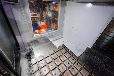 2017 HAAS VM-3 with only 254 hours and brand new 4th Vertical Machining Centers | Elevation Machine (6)