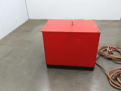 Lincoln 8794-M IDEALARC R3R 500 Amp DC Arc Stick Welder Power Source 3 PH Tested