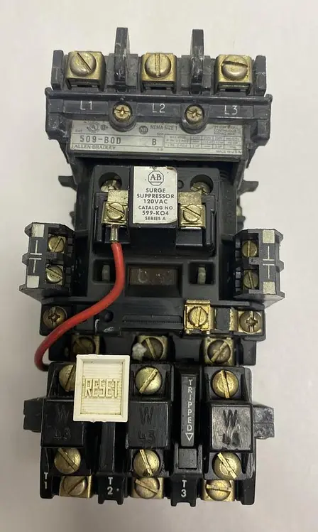 Used ALLEN-BRADLEY 509-B0D Starters | Surplus Asset Holdings #1204689