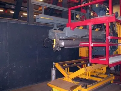 USED LINCOLN L2200MM X Ø4000MM