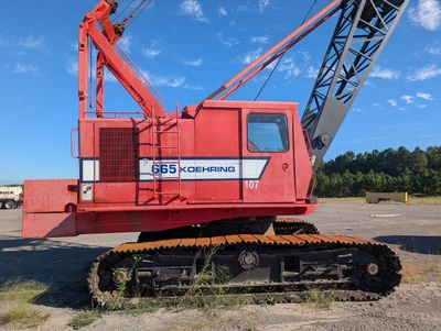 Used 1974 KOEHRING 665 Crawler Cranes Alabama US | Proxy Equipment #1567988