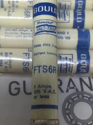 New | in-Stock GOULD SHAWMUT FTS6R Miscellaneous Equipment (Electrical & Power) | Surplus Asset Holdings #1198194