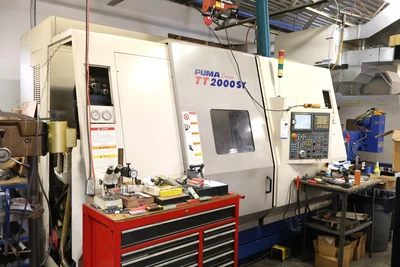 Precision CNC Turning, Milling, and Fabricating Job Shop