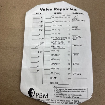 NEW PBM 30-40 Series