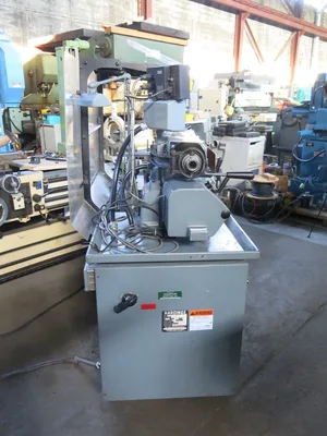 Hardinge HLV-H Precision Toolroom Lathe IN/MM with DRO