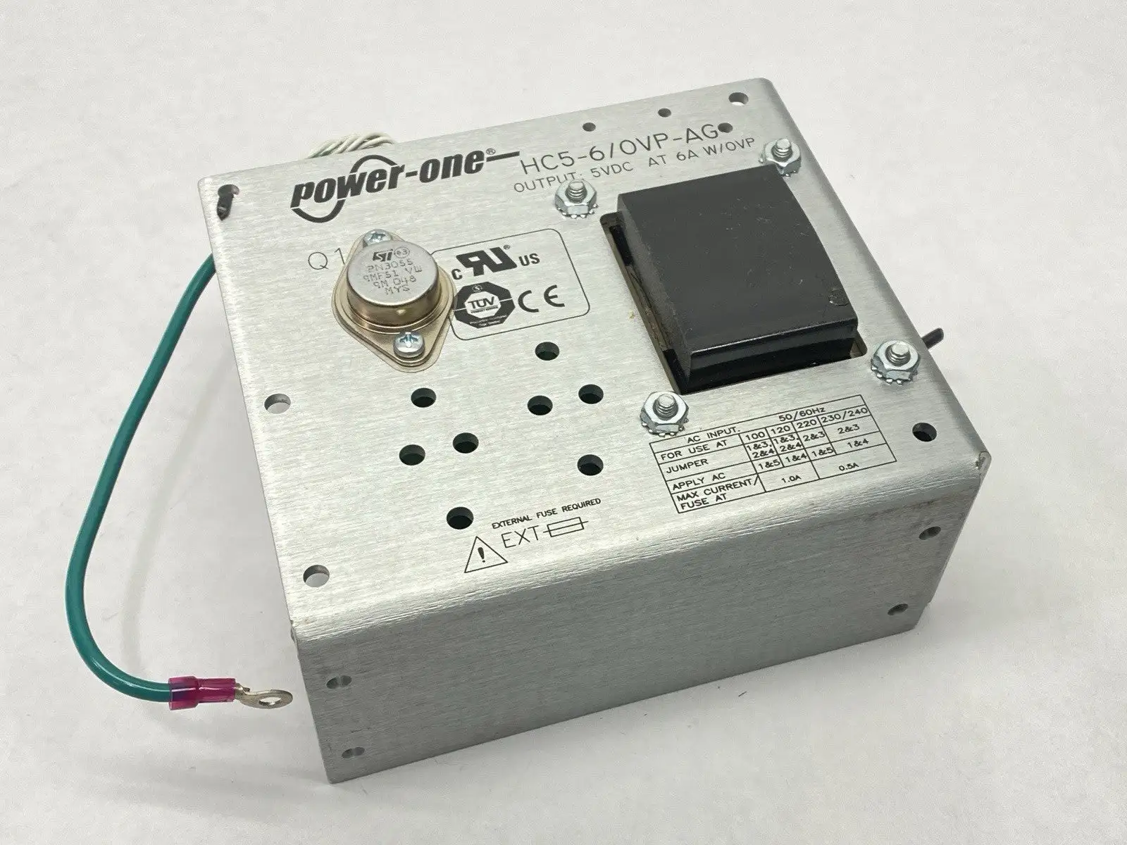 HC5-6/0VP-AG | Power-One  Power Supply 6A 5VDC - Used