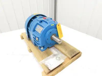 Force Control Posidyne 2.5-1S1-H5Q9 Pneumatic Clutch Brake 1-3/8" Shaft