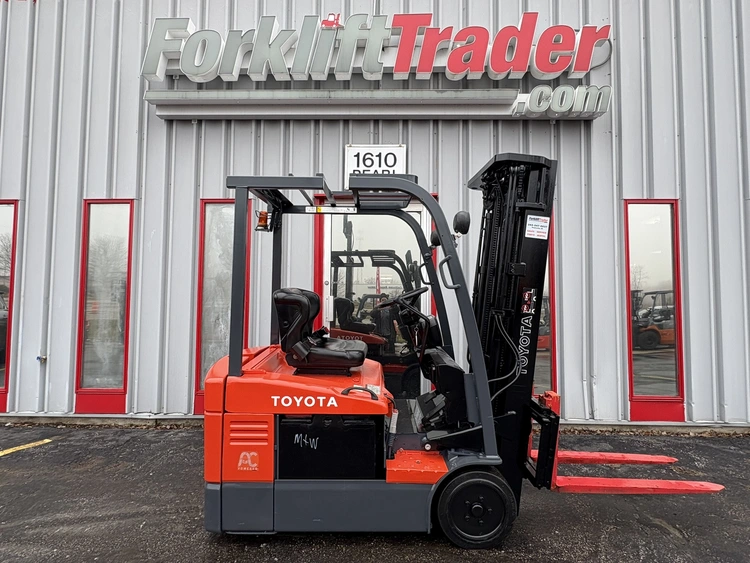 Used 2010 TOYOTA 7FBEU15 Misc Forklifts Wisconsin US | Forklifttrader.com #566927