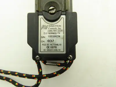 InMotion 532 Series TX Wireless Crane Remote 8-Button 4-Motion Transmitter