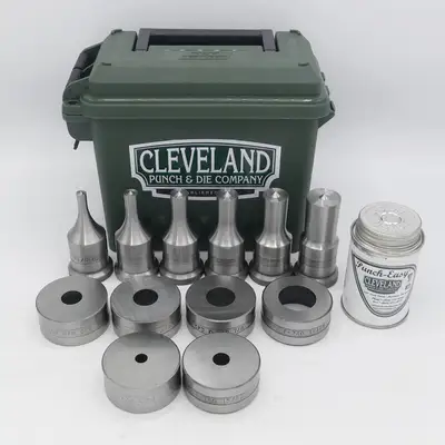 CLEVELAND PUNCH & DIE CPDS0138 Punch & Die Sets | Punch Press and Shear (1)