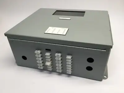 A1412CH/SPL | Hoffman  Industrial Control Panel Enclosure 14" x 12" x 6" w/ Window - Used