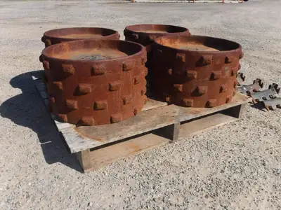 Used INGERSOLL-RAND TC13 Construction Equipment Parts California US | Western Trencher & Equipment, Inc. #1497871