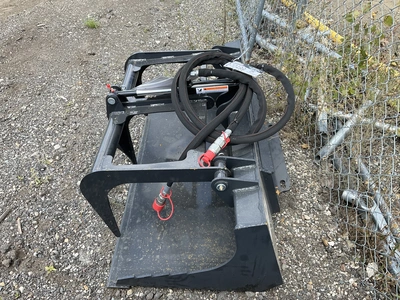 Used WOLVERINE MSG-11-44W MINI SKID STEER STUMP GRAPPLE Root Grapples Michigan US | Miedema Asset Management Group #1324193