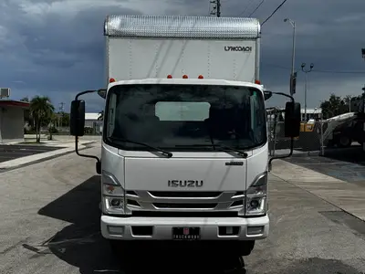 Used 2023 ISUZU NPR HD Box trucks Florida US | Truck and Van Outlet #1509136