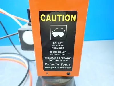 Paladin Tools Pneumatic Cutter/crimper Tool.