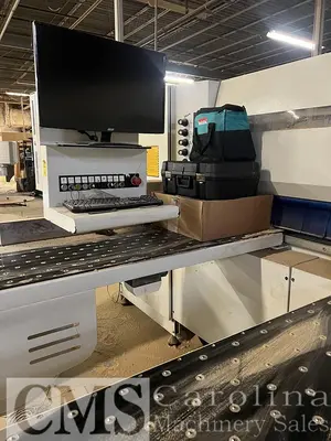 USED 2002 GABBIANI GALAXY 125 PANEL SAW