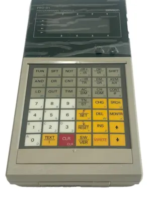NEW OMRON CVM1-PR001-E PROGRAMMABLE CONSOLE UNITCVM1-MP201-V1 CVM1-PRS21-EV1