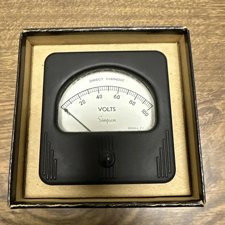 New | in-Stock SIMPSON MODEL 27 Misc Electrical & Power Parts Ohio US | Surplus Asset Holdings #1234675