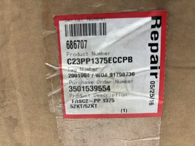 Flowserve C23PP1375ECCPB Dual Pressurized Face to Back Cartridge  ISC2-PP-1375