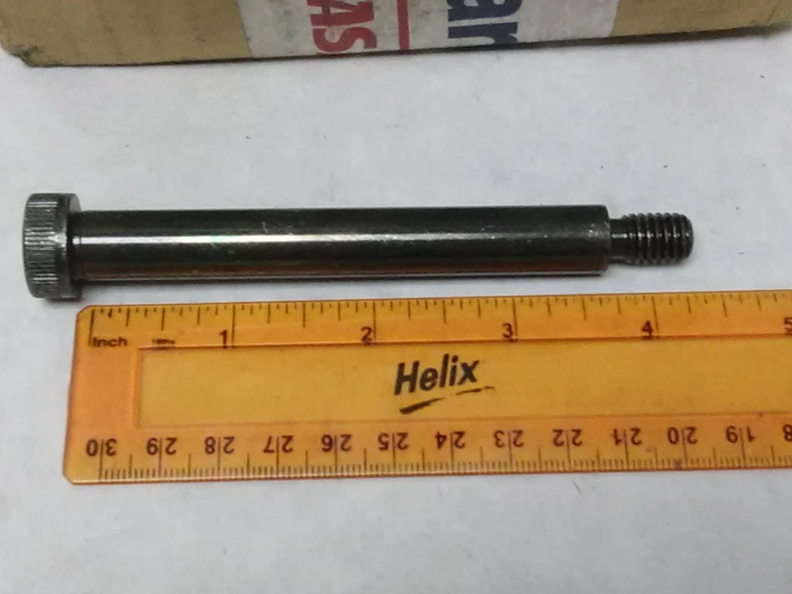 LOT OF 46  Hex Head 4 5/8" LENGTH  BOLTS