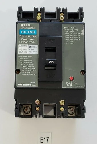 Used Fuji BU-ESB2050 Circuit Breakers Indiana US | J&J Industrial Supply #516840