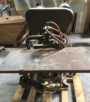 CAROLINA HORIZONTAL BORING MACHINE