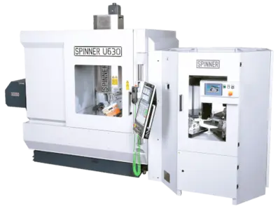 SPINNER PALLET CHANGER 400X400 MM Pallet Changers | New Vision Machine Tools, LLC (1)