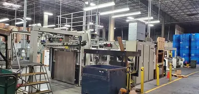 2000 MAXSON DFK DUAL ROTARY KNIFE SHEETER Printing & Converting, sheeter | Mark One Machinery (5)