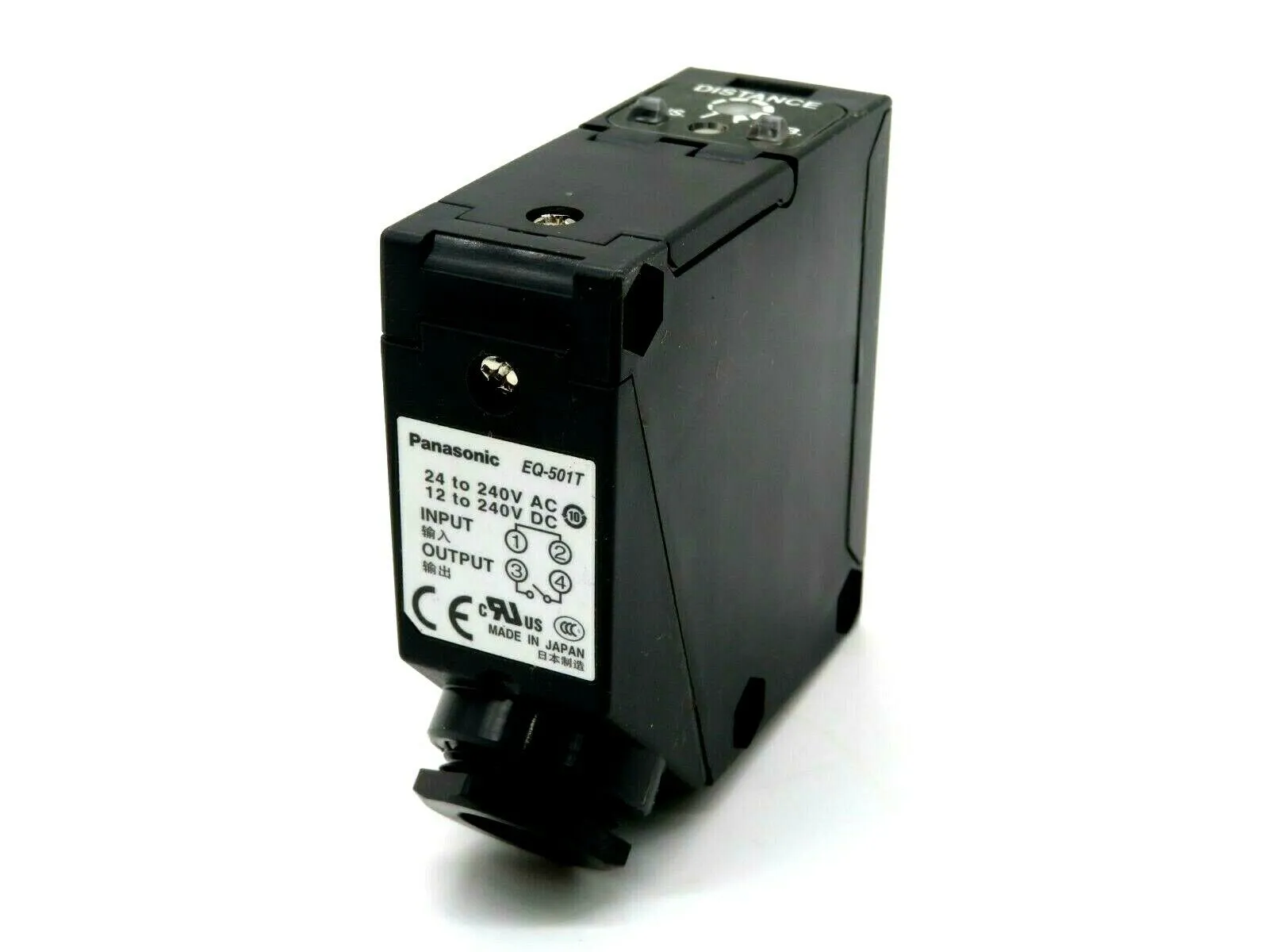NEW PANASONIC EQ-501T PHOTO ELECTRIC SWITCH EQ501T