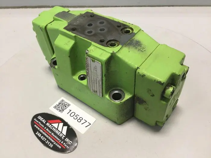 Used REXROTH 4WEH16W606AG24 Valves/Fittings Michigan US | Ideal Machinery #604594