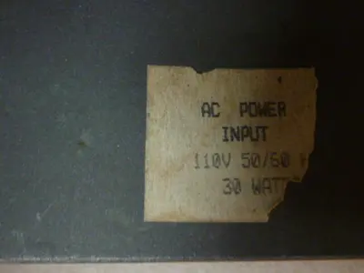 USED HUNKAR LABS 60561-DAT