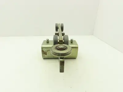Spanco 1000Lb 1/2 Ton Overhead Bridge Crane End Truck  *Missing Wheel*