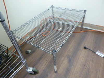 Metro Wire Dunnage Rack