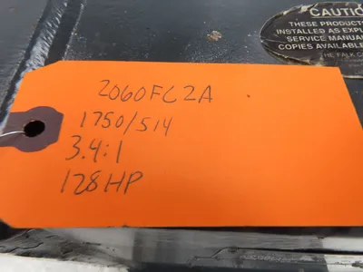 Falk 2060FC2A UltraMax Gearbox 3.4 Reducer 514 Rpm 128 Hp