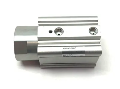 RSQB40-20DZ | SMC  Compact Stopper Cylinder 40mm Bore 20mm Stroke - Used