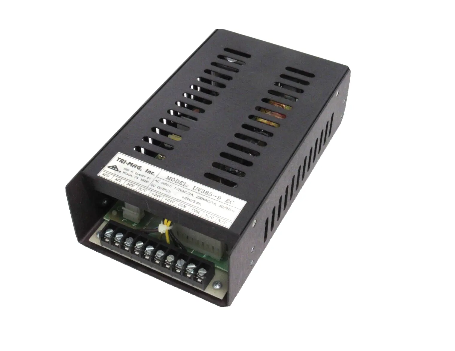 NEW TRI-MAG UV385-9 POWER SUPPLY UV3859