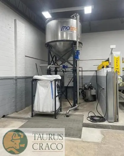 Used 2021 MATEC KOMPACT & BIG BAG WATER TREATMENT SYSTEM Water Treatment Equipment | Taurus Craco Machinery Inc #788127