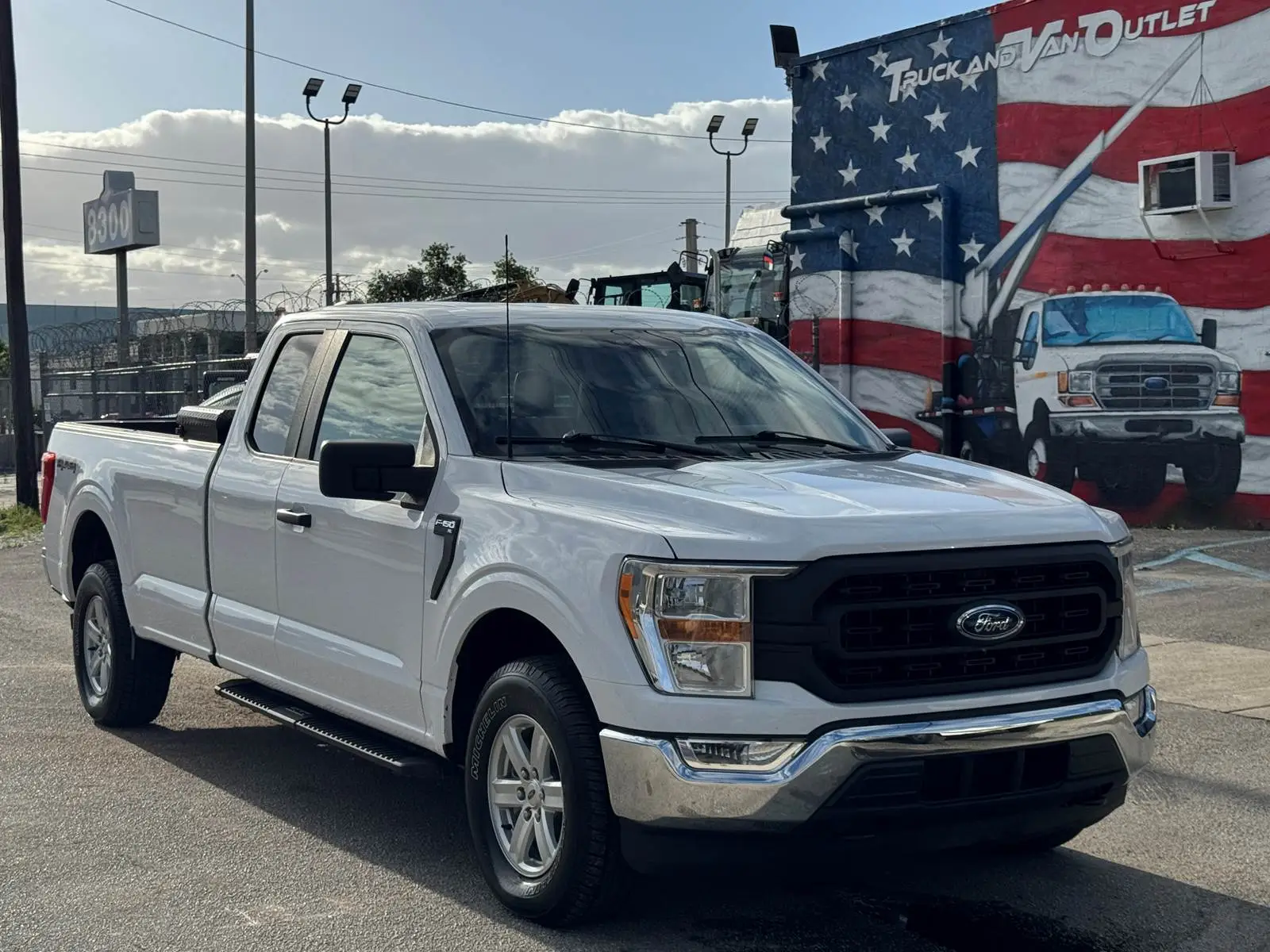 Used 2021 FORD F-150 Pickup Trucks Florida US | Truck and Van Outlet #1509181