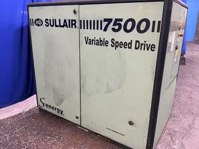 Used 2015 SULLAIR 7509V AC Miscellaneous MRO Ohio US | HGR 24 #1456049
