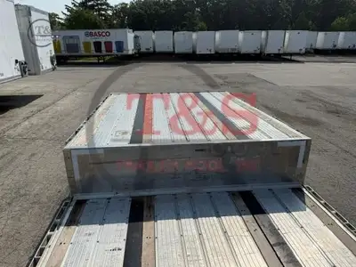 Used 2024 WABASH _UNKNOWN_ Flatbed Trailers Illinois US | T&S Trailer Pool #1509508
