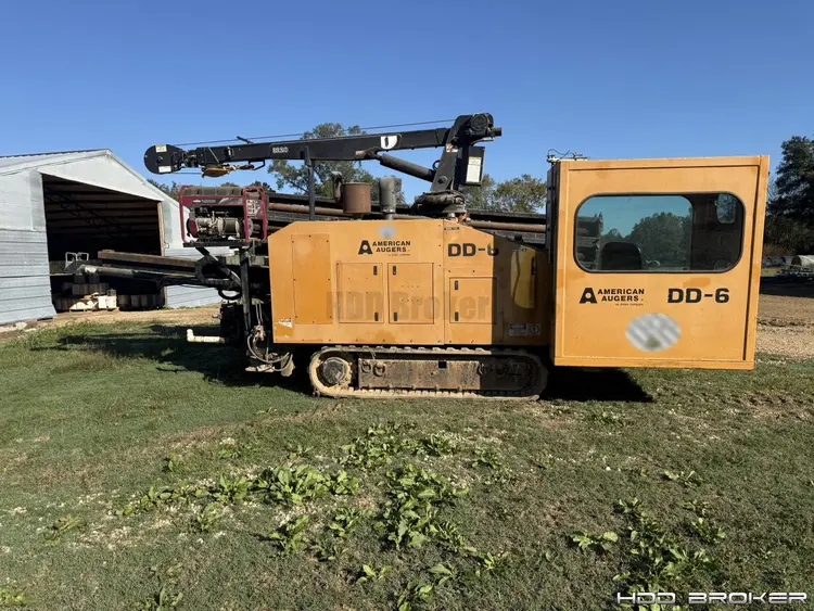 Used 2008 AMERICAN 2008 AMERICAN AUGERS DD-6 Drill Rigs Florida US | HDD Broker #1346371