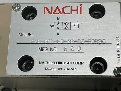 USED NACHI SNH-G01-HQ-GR-D2-5089C